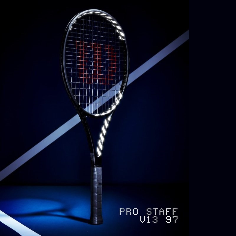 راکت تنیس ویلسون مدل Wilson Pro Staff 97 v13 NIGHT SESSION