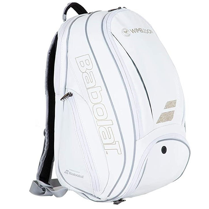 کوله پشتی تنیس بابولات مدل Babolat Pure Wimbledon Backpack