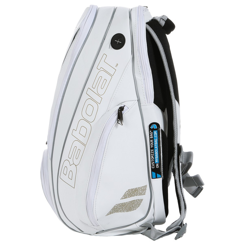 کوله پشتی تنیس بابولات مدل Babolat Pure Wimbledon Backpack