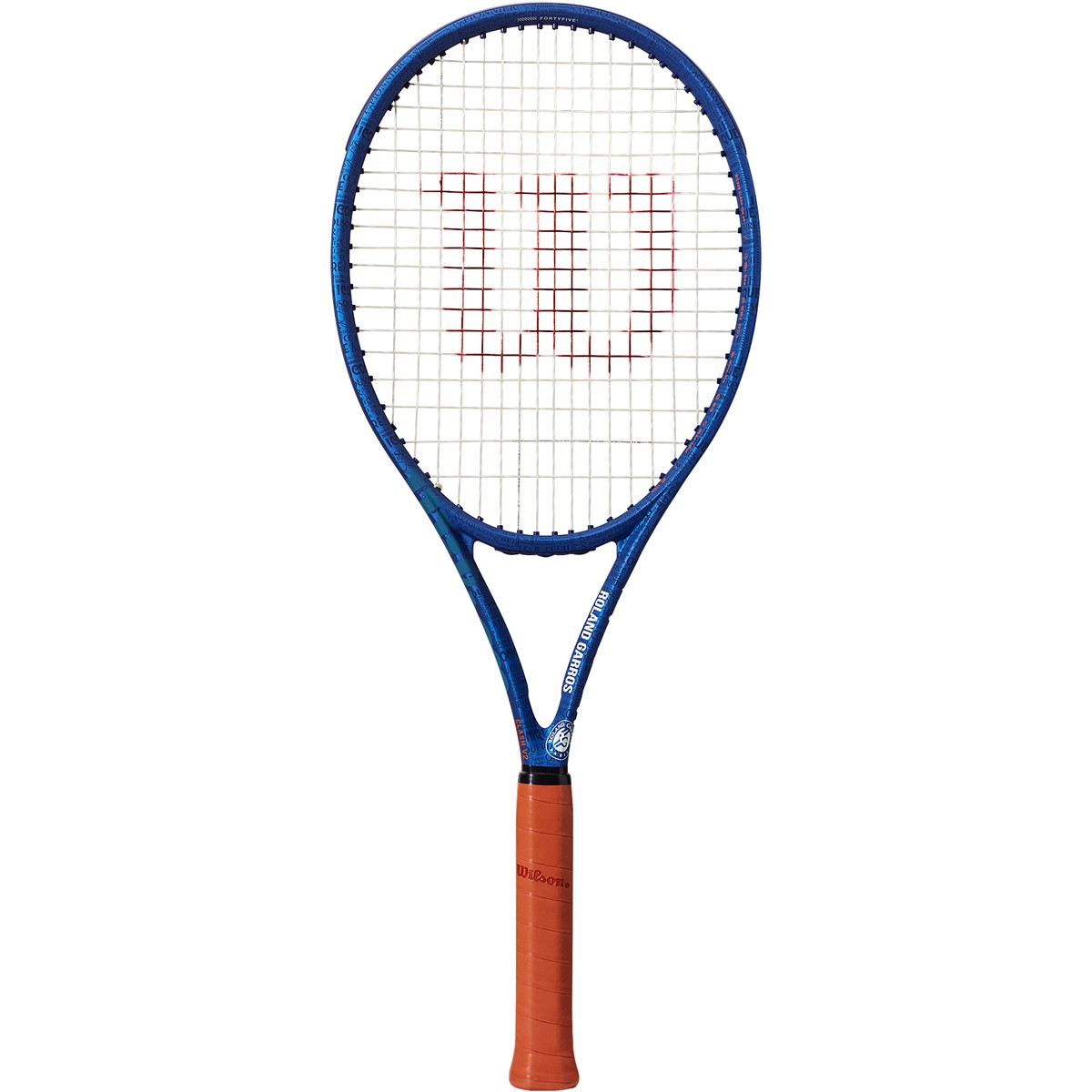 راکت تنیس ویلسون مدل Wilson Clash 100 Roland Garros v2