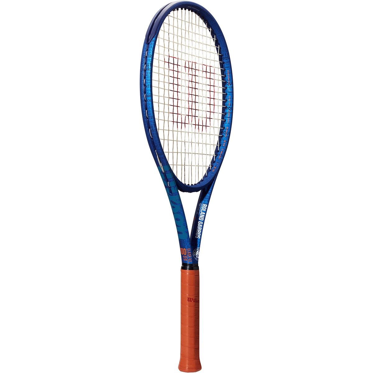 راکت تنیس ویلسون مدل Wilson Clash 100 Roland Garros v2