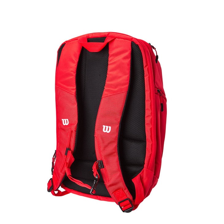 کوله پشتی تنیس ویلسون مدل Wilson Super Tour Red Backpack