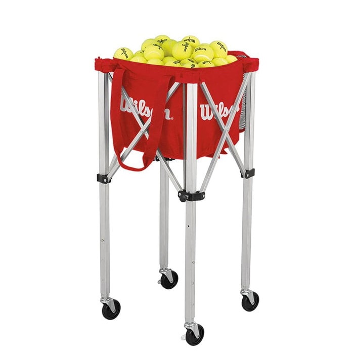 سبد توپ تنیس ویلسون Wilson Teaching Cart 150