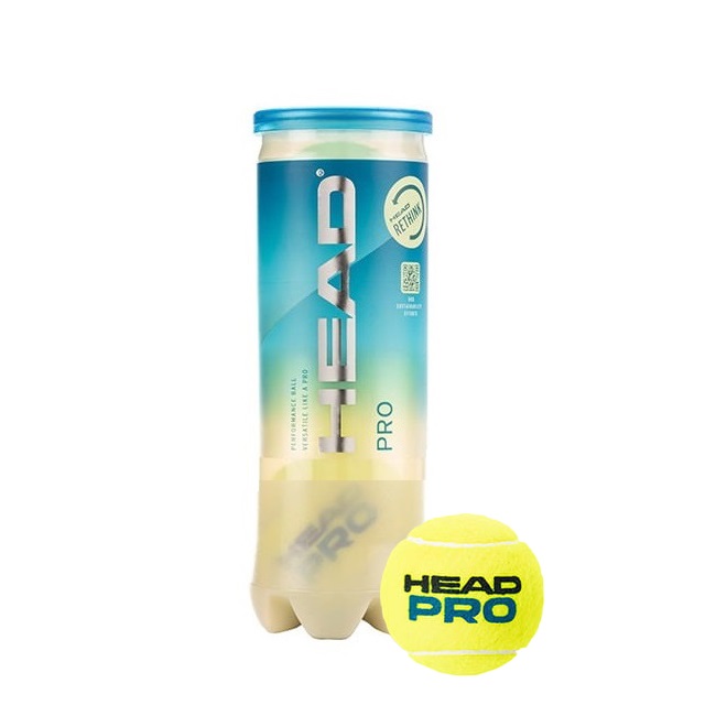 توپ تنیس هد مدل Head Pro قوطی 3 تایی