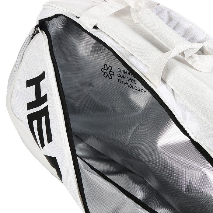 ساک تنیس هد پرو ایکس سفید 12 راکته اورجینال Head Pro X Bag XL YUBK