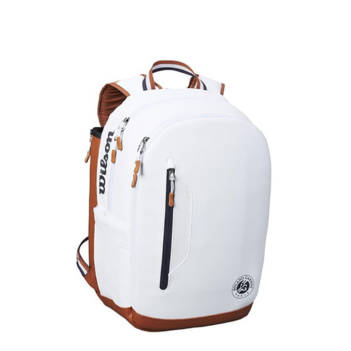 کوله تنیس ویلسون رولان گاروس سفید اورجینال Wilson RG Backpack 2022