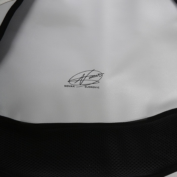 ساک تنیس هد پرو ایکس سفید 12 راکته اورجینال با امضای جوکوویچ Head Pro X Bag XL YUBK
