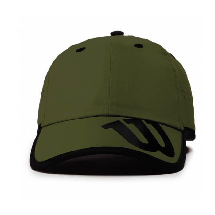 کلاه ویلسون Wilson Brand Cap Olive