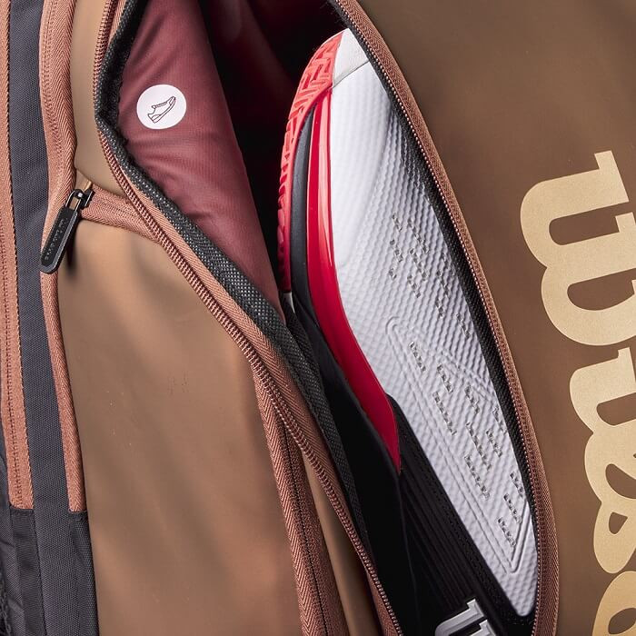 کوله تنیس ویلسون پرو استف قهوهای اورجینال Wilson Pro Staff V14 Backpack
