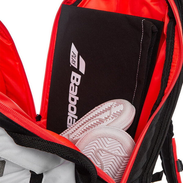 کوله پشتی تنیس بابولات مدل Babolat Pure Strike 3 Pack Backpack