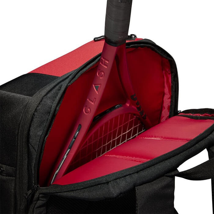 کوله تنیس ویلسون کلش V2 قرمز اورجینال Wilson Clash V2 Backpack