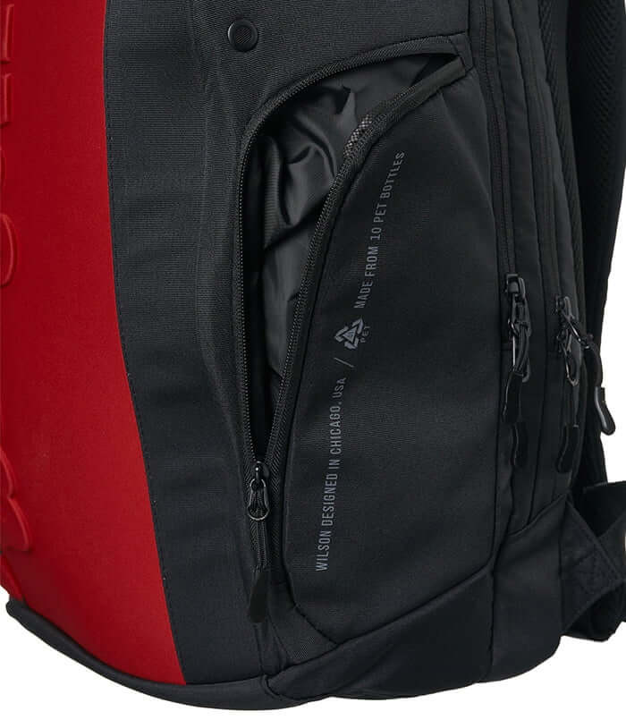 کوله تنیس ویلسون کلش V2 قرمز اورجینال Wilson Clash V2 Backpack