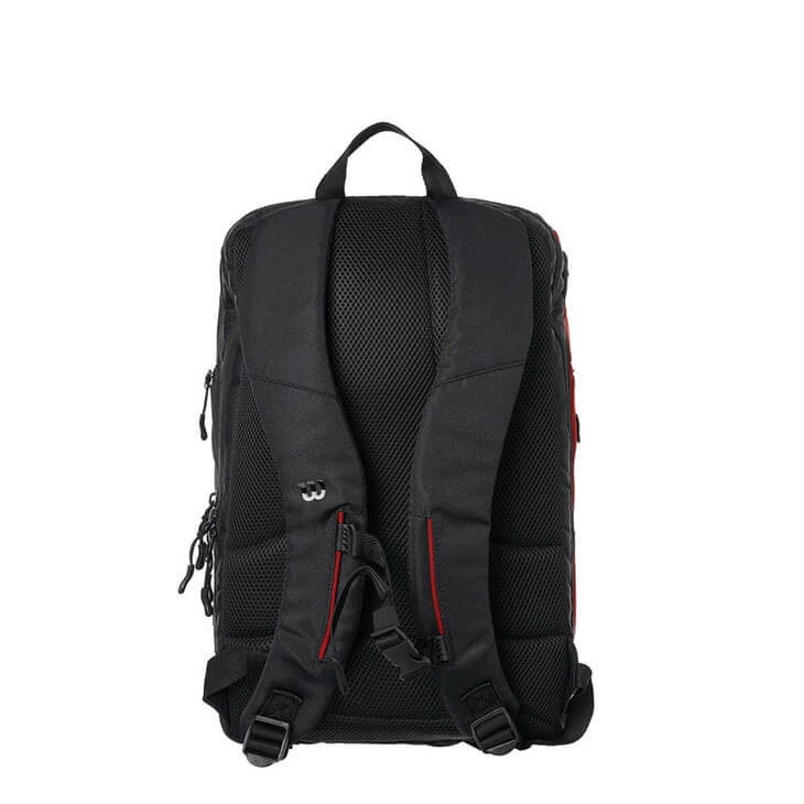کوله تنیس ویلسون کلش V2 قرمز اورجینال Wilson Clash V2 Backpack