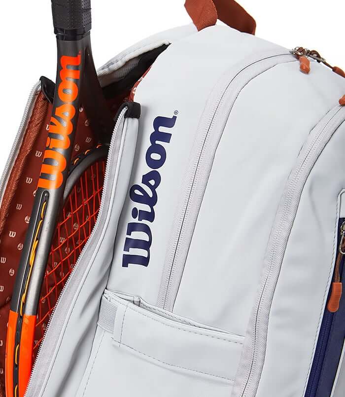 کوله پشتی تنیس ویلسون مدل Wilson Roland Garros Premium Backpack