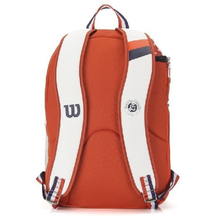کوله تنیس ویلسون رولان گاروس سفید اورجینال Wilson RG Backpack 2022
