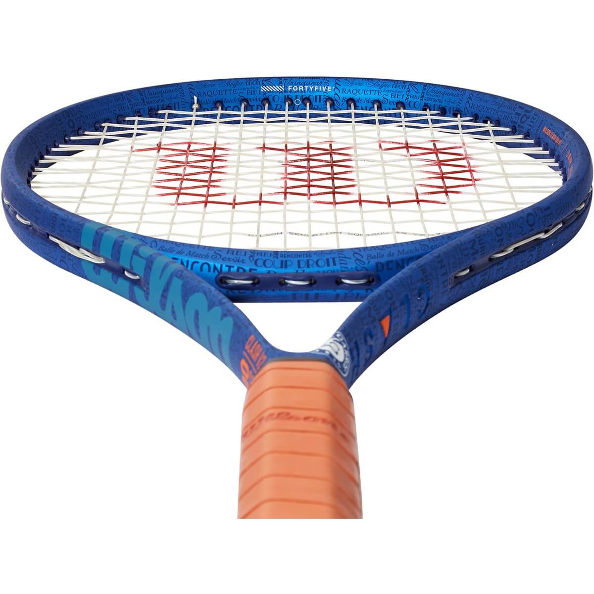 راکت تنیس ویلسون مدل Wilson Clash 100 Roland Garros v2