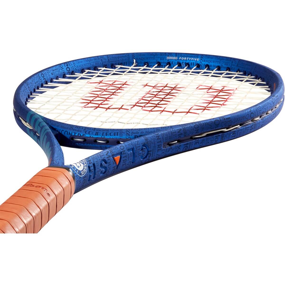 راکت تنیس ویلسون مدل Wilson Clash 100 Roland Garros v2