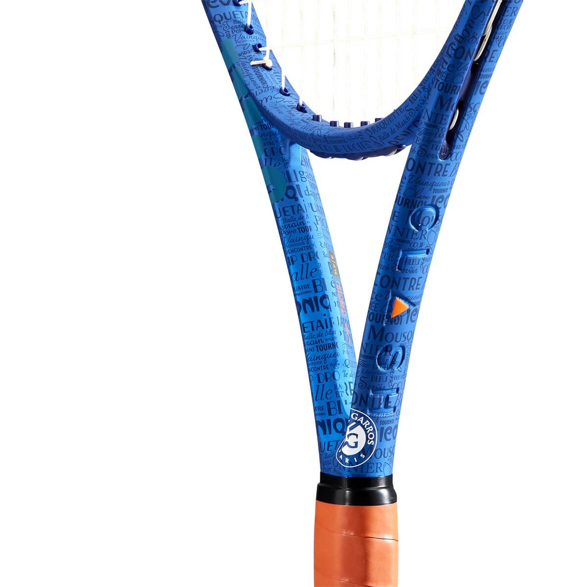 راکت تنیس ویلسون مدل Wilson Clash 100 Roland Garros v2