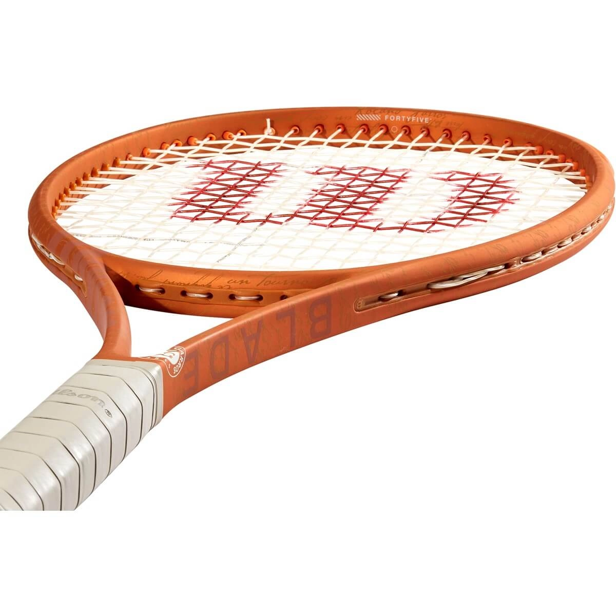 راکت تنیس ویلسون مدل Wilson Blade 98 Roland Garros 18x20 v8