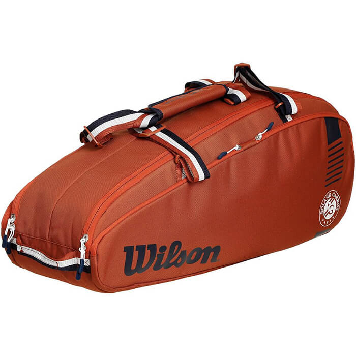 ساک تنیس ویلسون مدل Wilson Roland Garros Team 6 Pack 2023