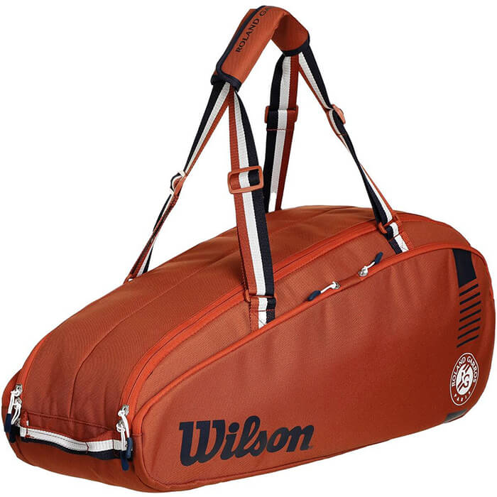 ساک تنیس ویلسون مدل Wilson Roland Garros Team 6 Pack 2023