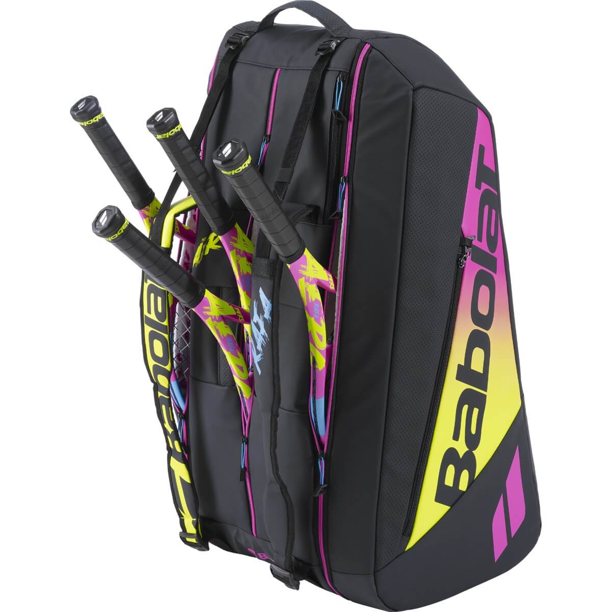 ساک تنیس بابولات مدل Babolat Pure Aero Rafa 12 Pack Bag 2023 (12 راکته)