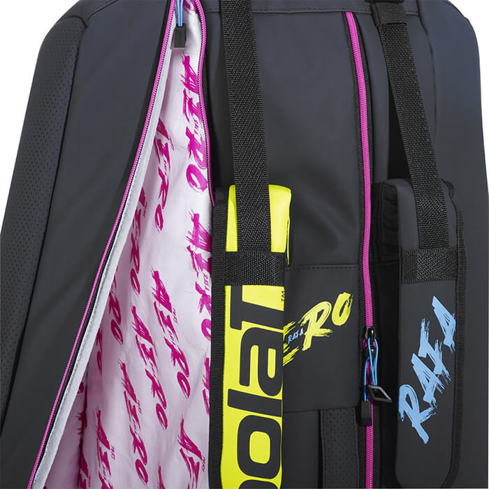 ساک تنیس بابولات مدل Babolat Pure Aero Rafa 12 Pack Bag 2023 (12 راکته)