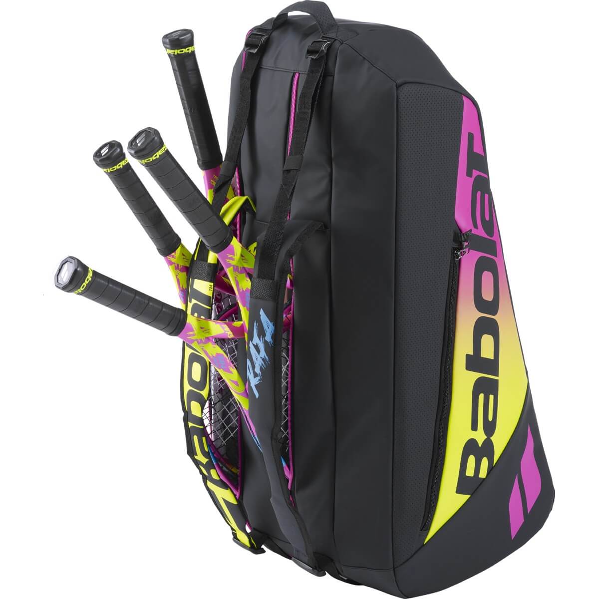 ساک تنیس بابولات مدل Babolat Pure Aero Rafa 6 Pack Bag 2023 (6 راکته)