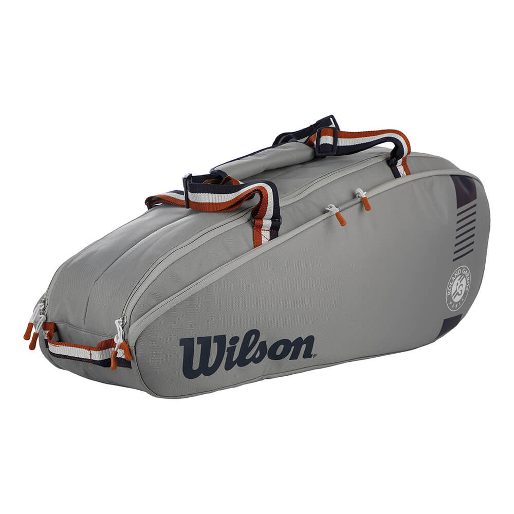 ساک تنیس ویلسون مدل Wilson Roland Garros Team 6 Pack 2022 (6 راکته)