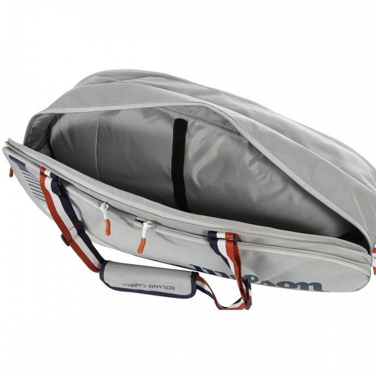 ساک تنیس ویلسون مدل Wilson Roland Garros Team 6 Pack 2022 (6 راکته)