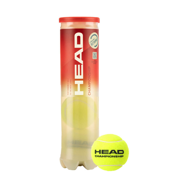 توپ تنیس هد Head Championship قوطی 4 تایی