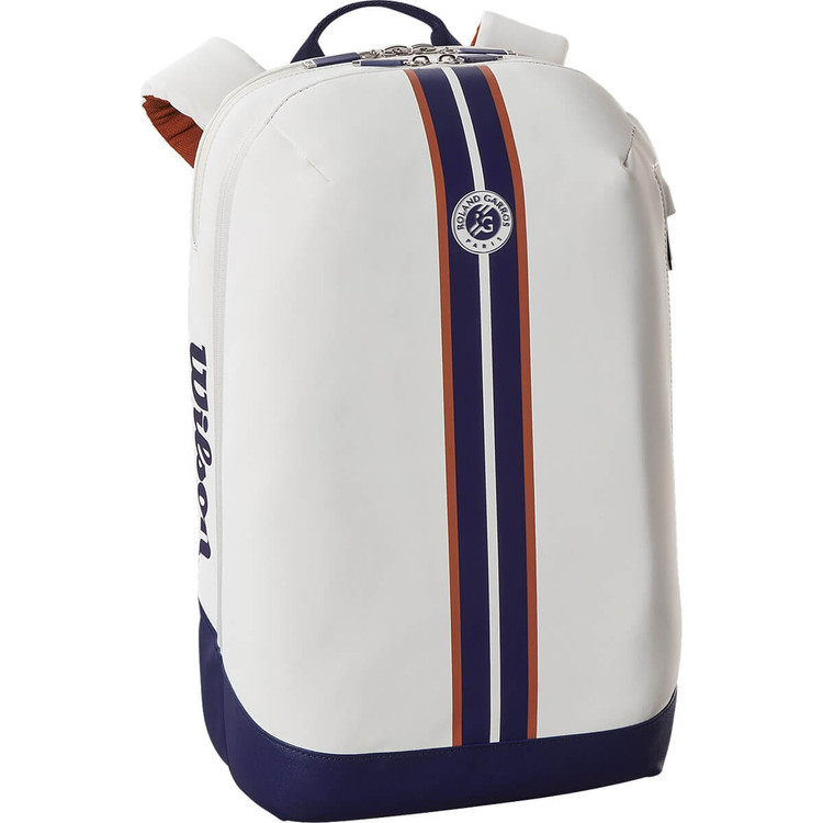 کوله تنیس ویلسون رولان گاروس سفید اورجینال Wilson RG Backpack 2023