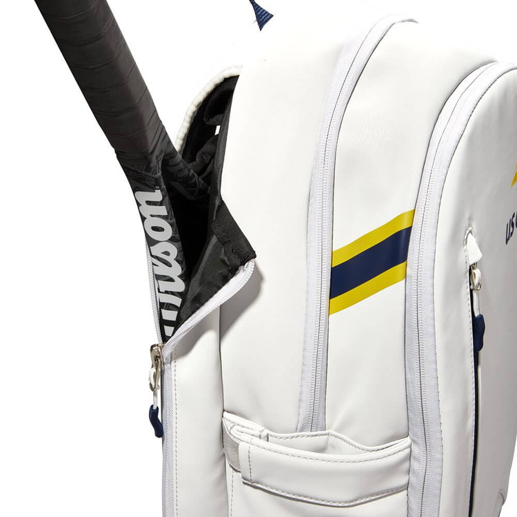 کوله تنیس ویلسون US Open سفید اورجینال Wilson US Open Tour Backpack