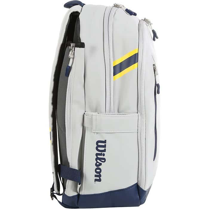 کوله تنیس ویلسون US Open سفید اورجینال Wilson US Open Tour Backpack