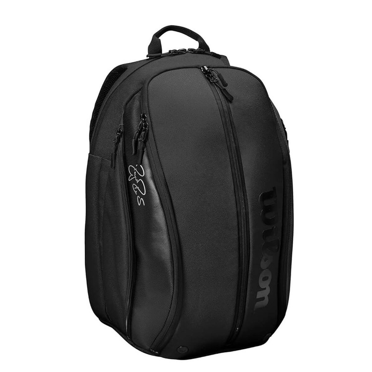 کوله تنیس ویلسون فدرر DNA مشکی اورجینال Wilson Federer DNA Backpack