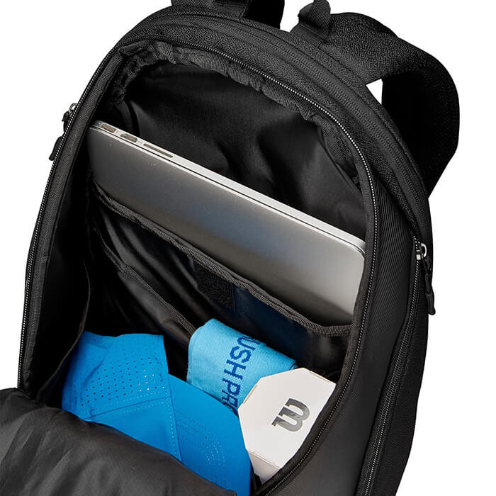 کوله تنیس ویلسون فدرر DNA مشکی اورجینال Wilson Federer DNA Backpack