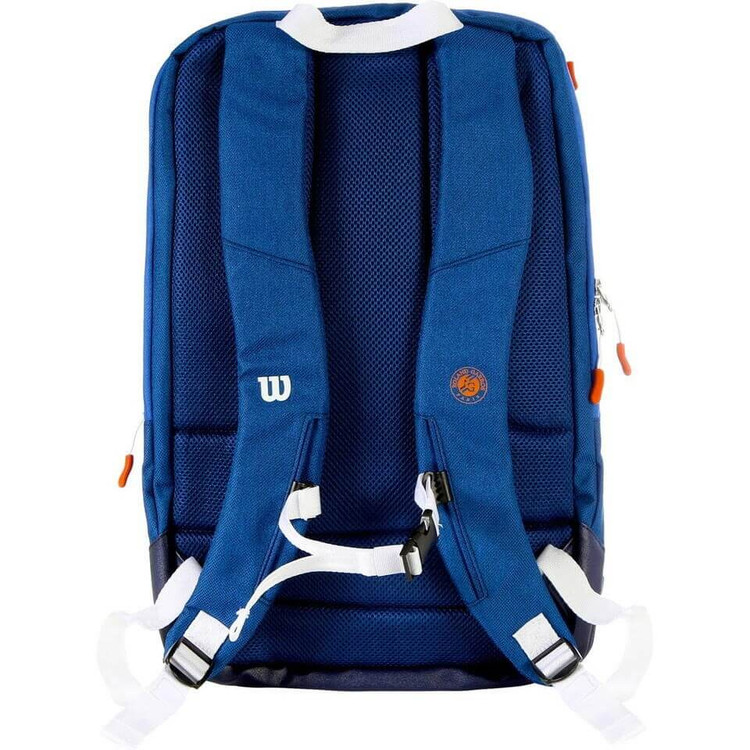 کوله تنیس ویلسون رولان گاروس آبی اورجینال Wilson RG Tour Backpack