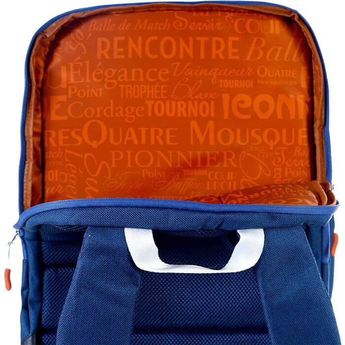 کوله تنیس ویلسون رولان گاروس آبی اورجینال Wilson RG Tour Backpack