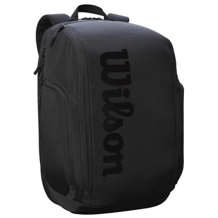 کوله تنیس ویلسون پرو استف مشکی اورجینال Wilson Pro Staff V13 Backpack