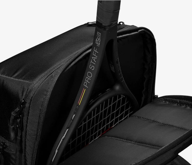 کوله تنیس ویلسون پرو استف مشکی اورجینال Wilson Pro Staff V13 Backpack