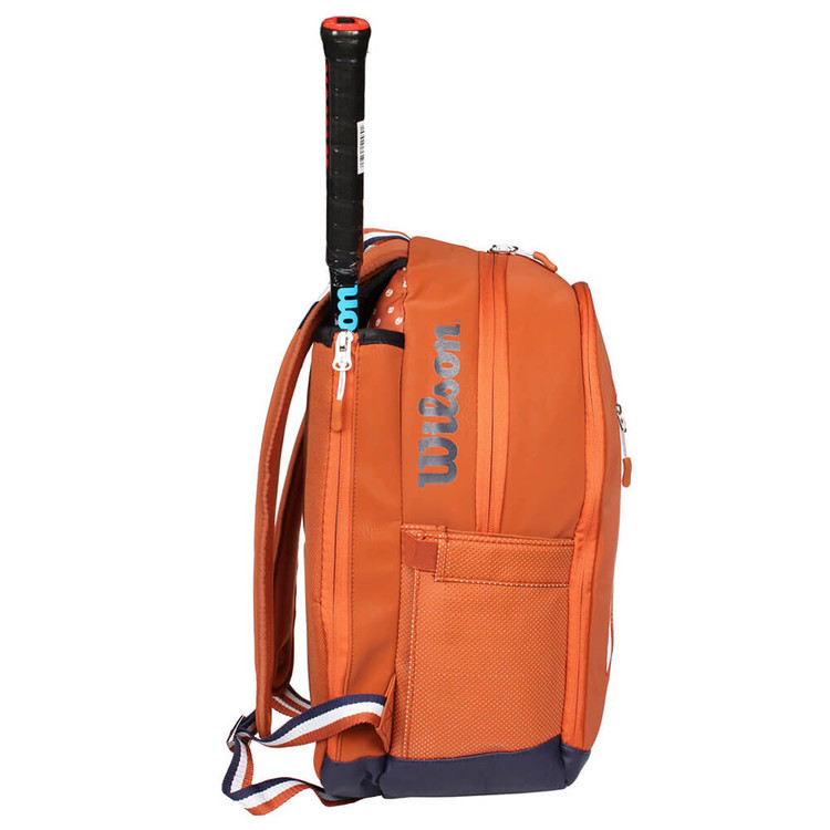 کوله تنیس ویلسون رولان گاروس قهوهای اورجینال Wilson RG Backpack 2022
