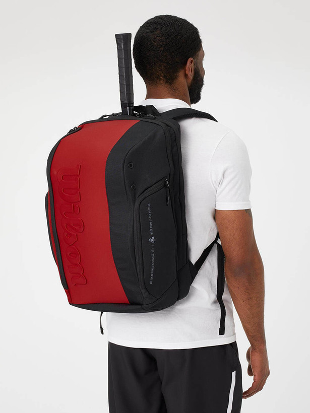 کوله تنیس ویلسون کلش V2 قرمز اورجینال Wilson Clash V2 Backpack