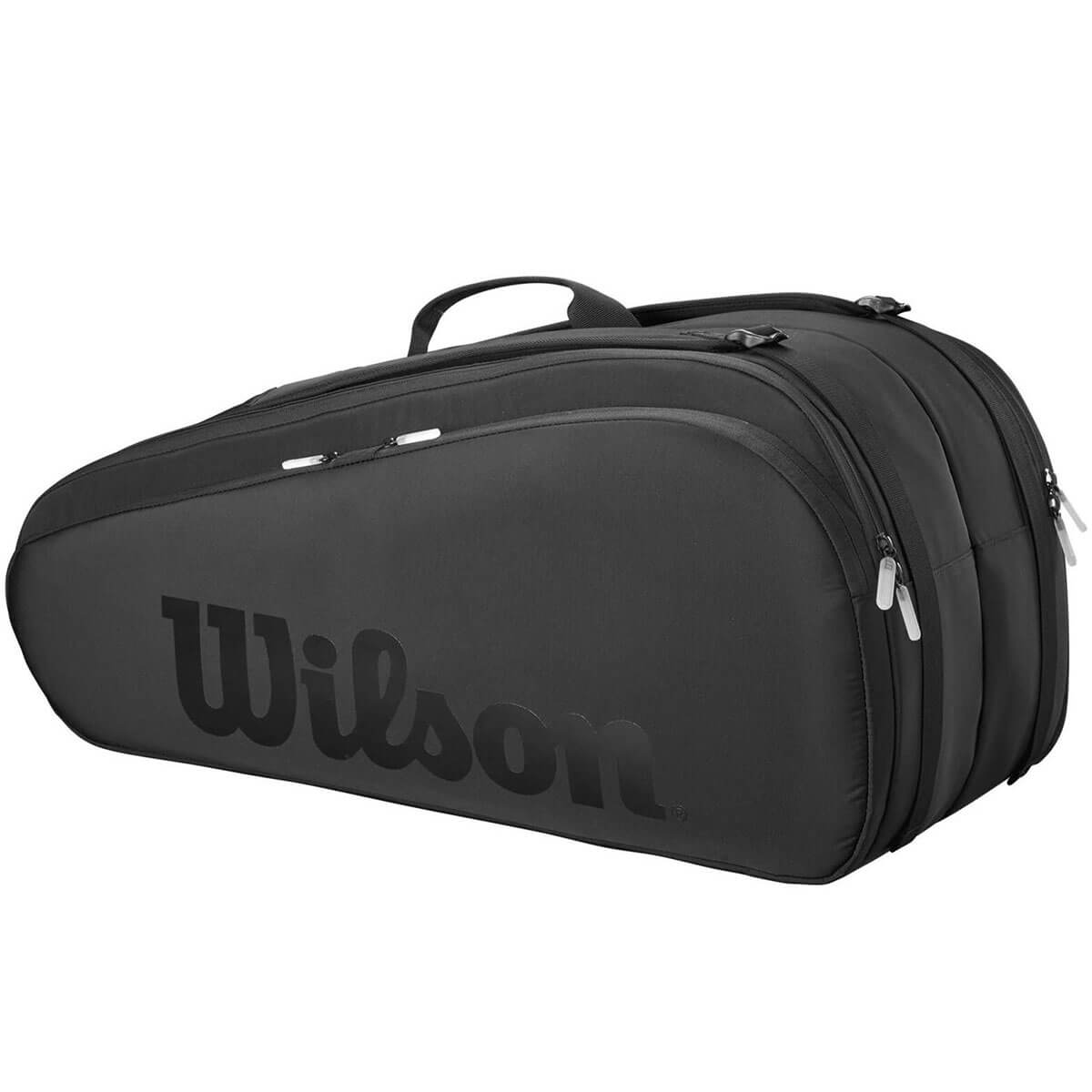 ساک تنیس ویلسون مدل Wilson Noir Tour 12 Pack Bag (12 راکته)