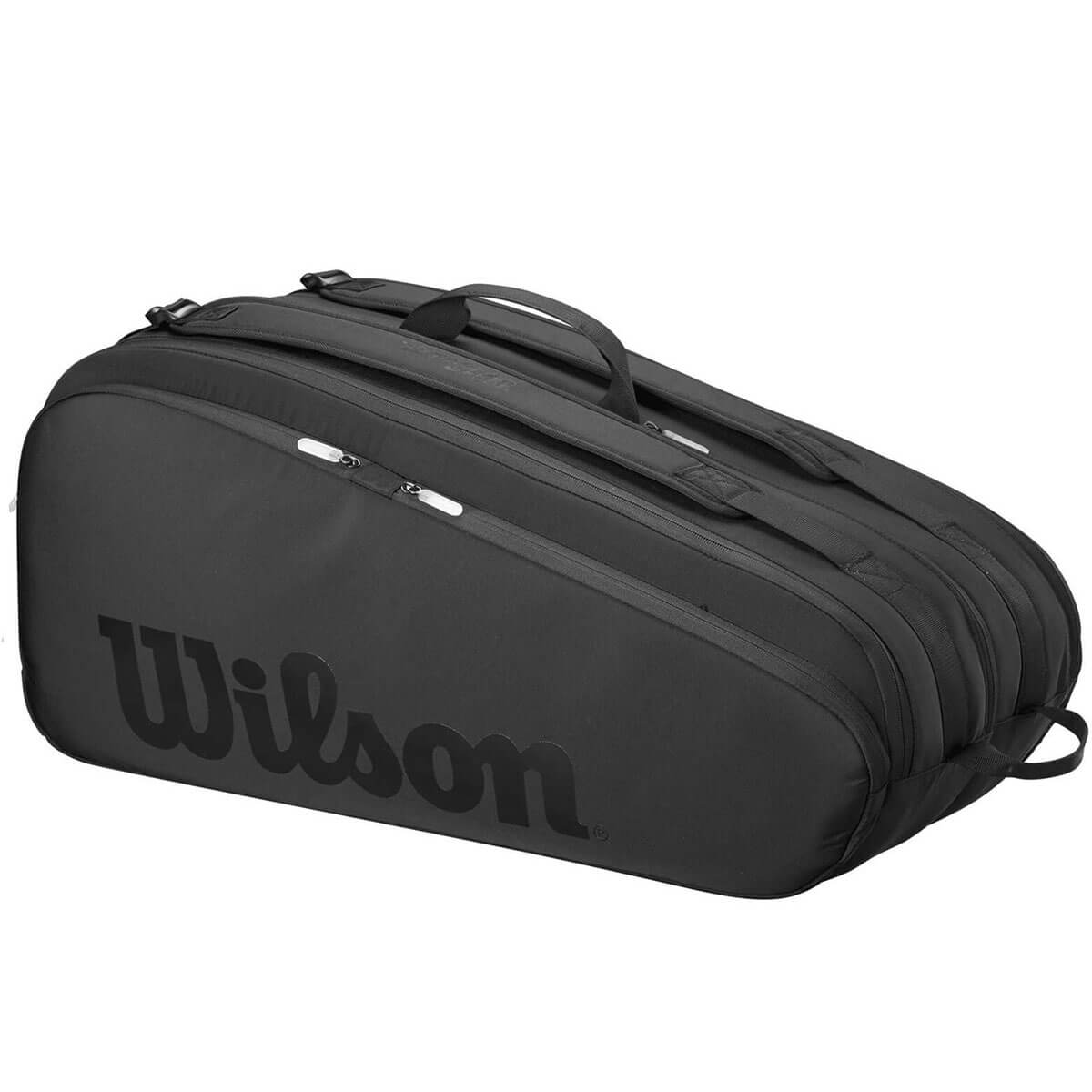 ساک تنیس ویلسون مدل Wilson Noir Tour 12 Pack Bag (12 راکته)