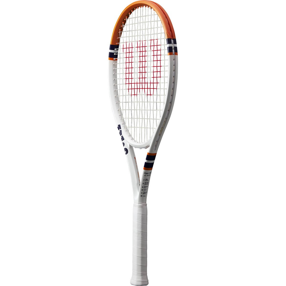 راکت تنیس ویلسون Wilson Clash 100 Roland Garros v2 2023 (295 گرم)