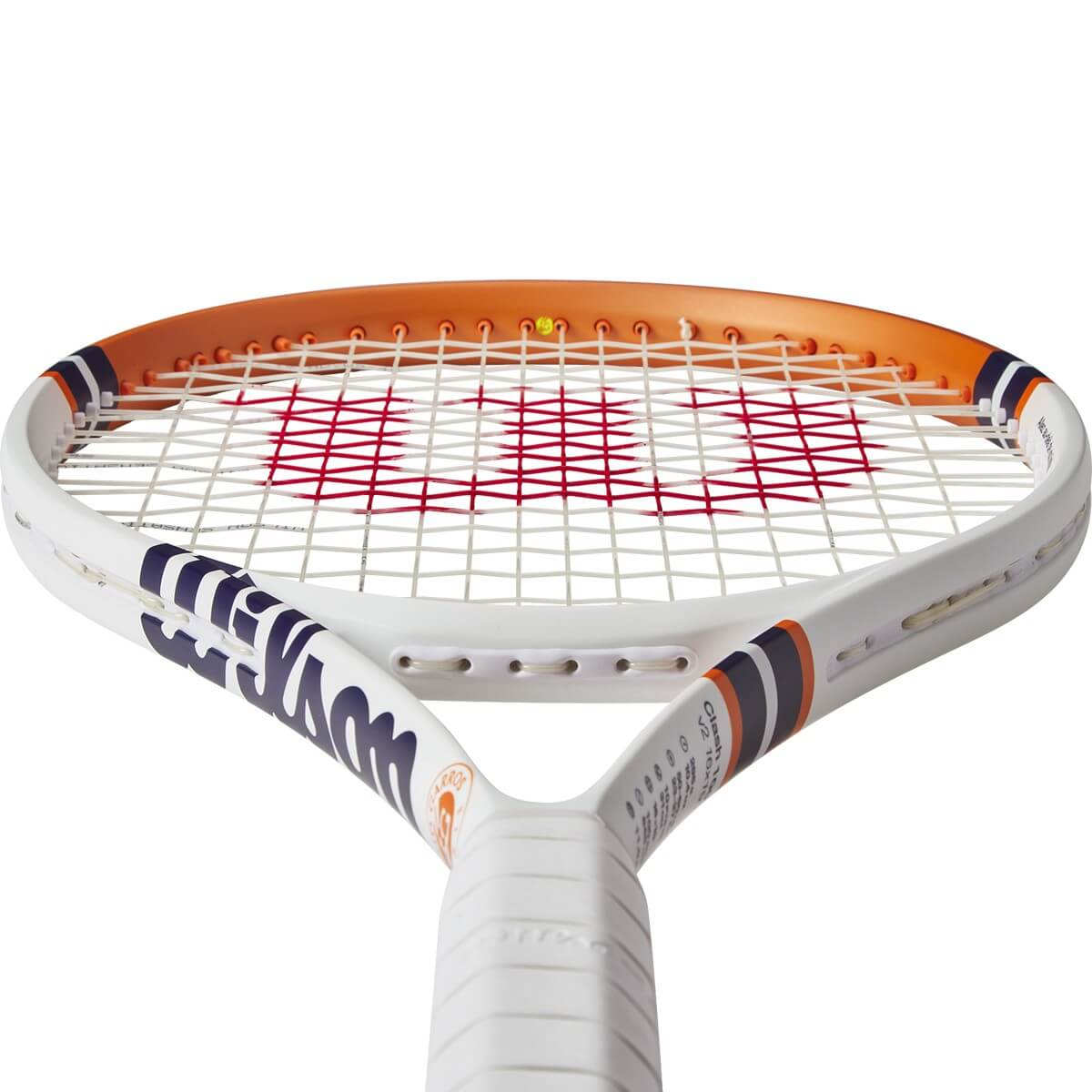 راکت تنیس ویلسون Wilson Clash 100 Roland Garros v2 2023 (295 گرم)