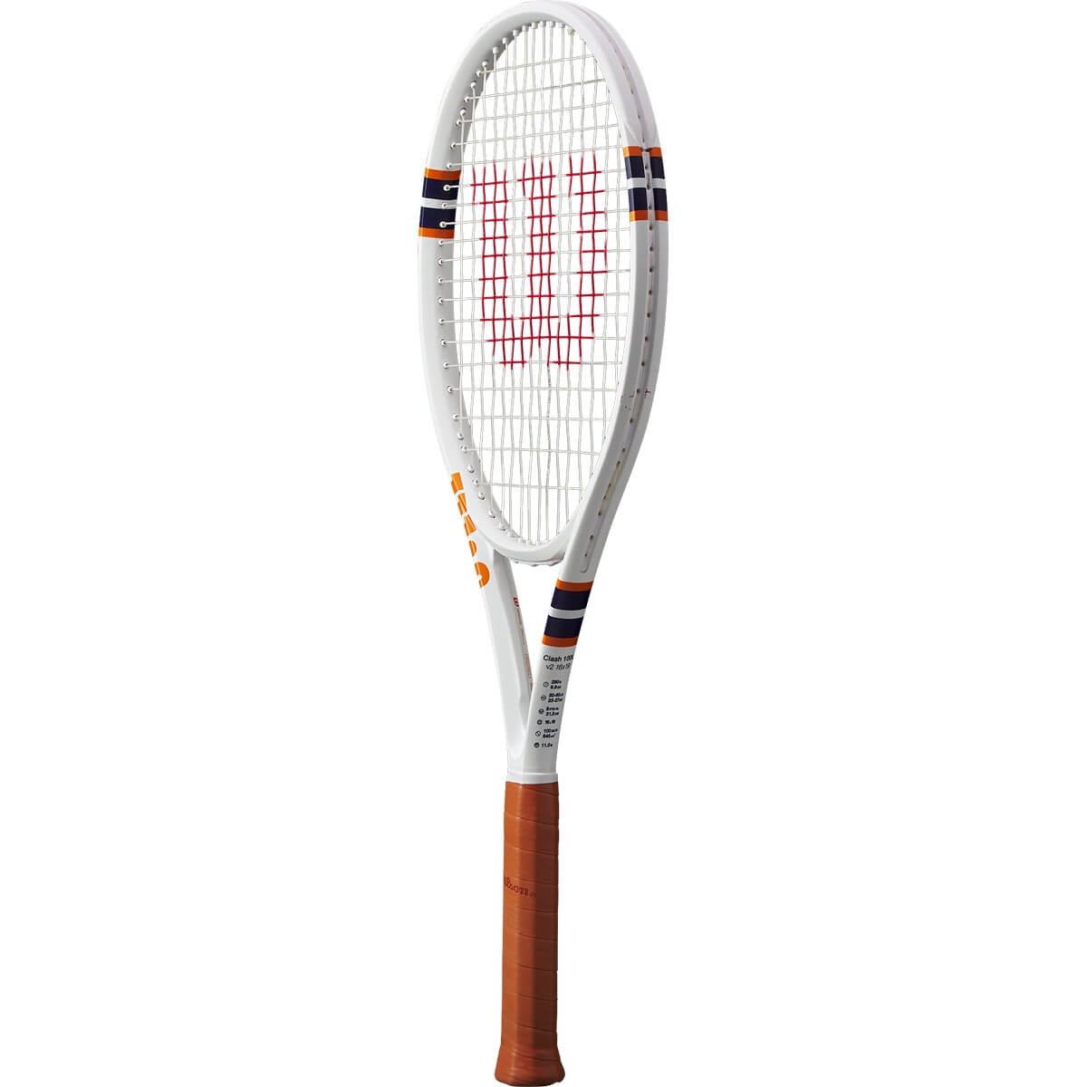 راکت تنیس ویلسون Wilson Clash 100 Roland Garros v2 2023 (295 گرم)