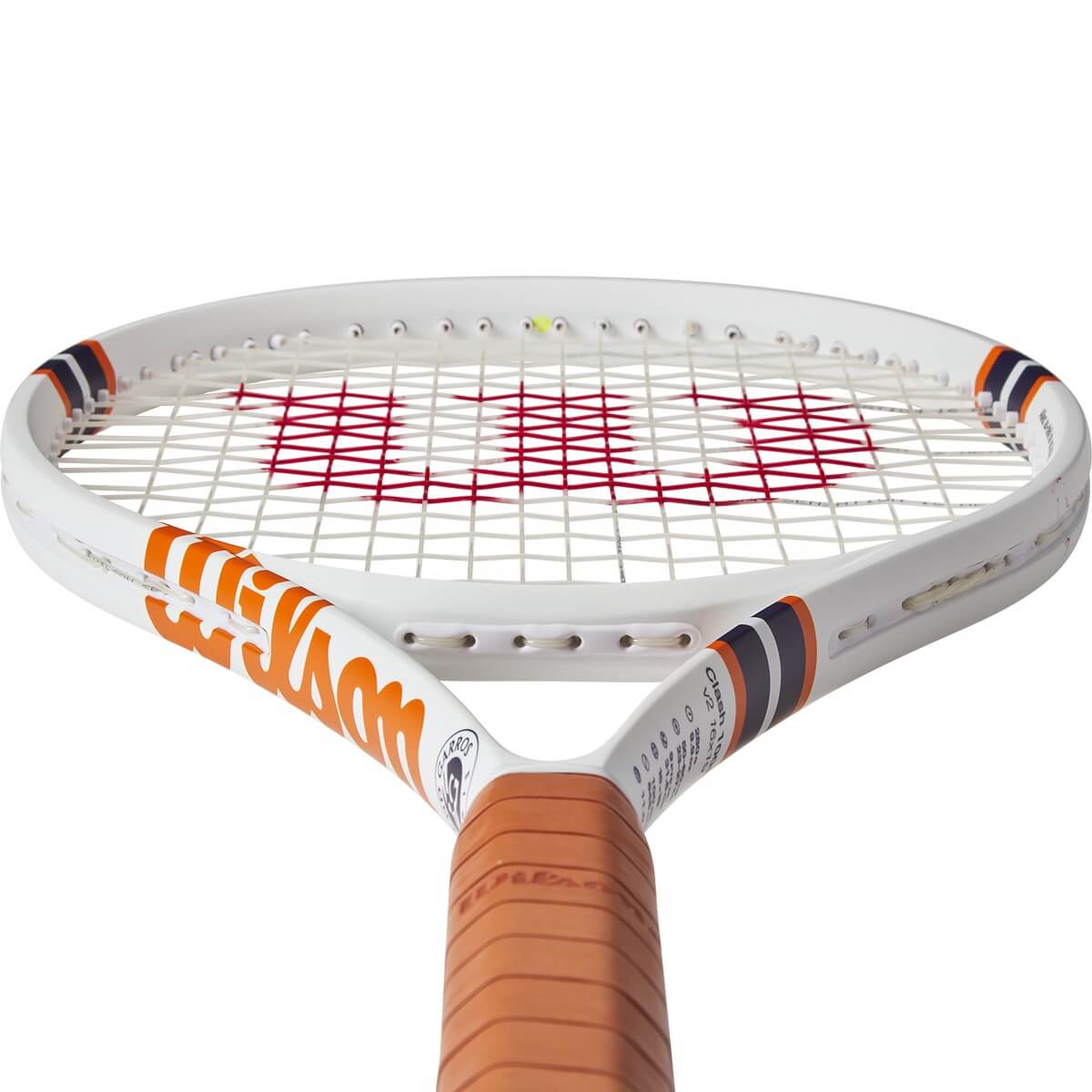 راکت تنیس ویلسون Wilson Clash 100 Roland Garros v2 2023 (295 گرم)