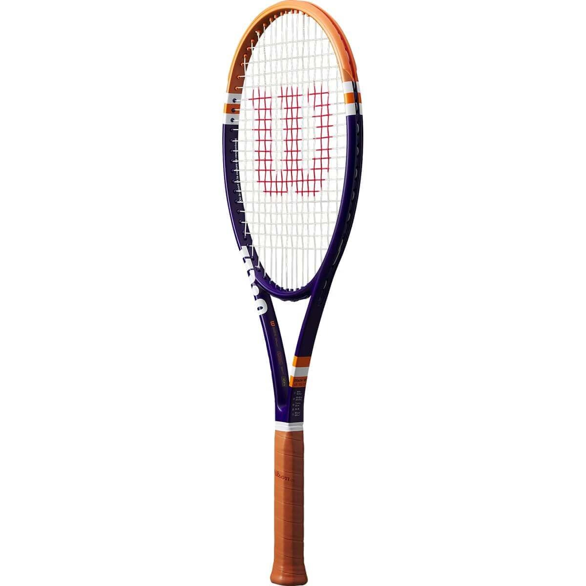 راکت تنیس ویلسون 2023 Wilson Blade 98 Roland Garros 16x19 v8 (305 گرم)