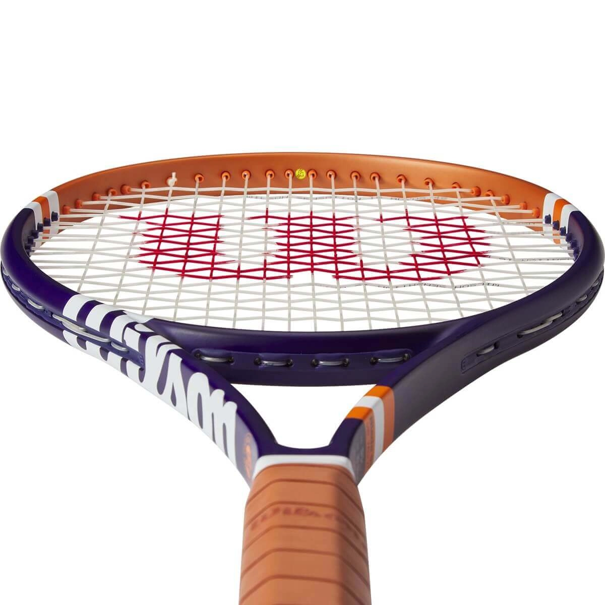 راکت تنیس ویلسون 2023 Wilson Blade 98 Roland Garros 16x19 v8 (305 گرم)